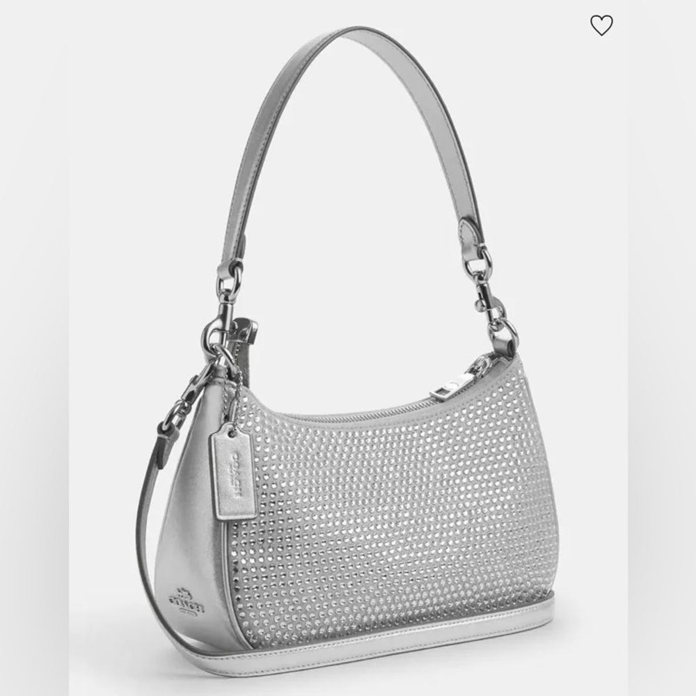 Coach Teri Rhinestone Crystal